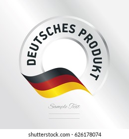 German Product (German language - Deutsches Produkt)