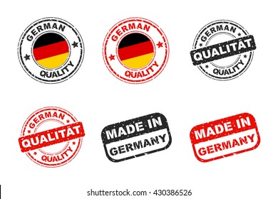 German quality stamp, Icon