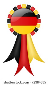 German Ribbon (with gradient mesh)