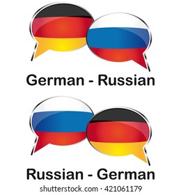 German Russian cloud for translation