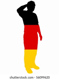 German Salute