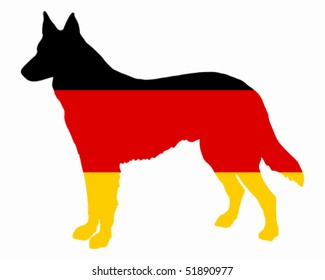 German shepherd