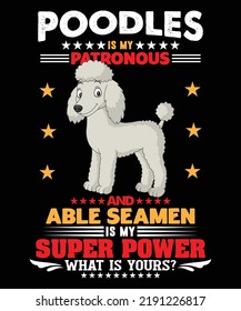 German Shepherd Custom Vector T-Shirt Design