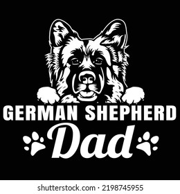 GERMAN SHEPHERD DAD Dug propietario de mascotas EPS