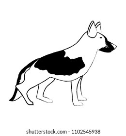 german shepherd design