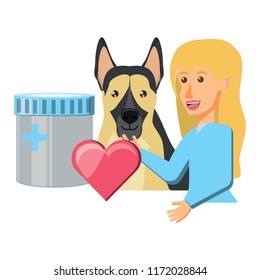 german shepherd design