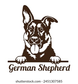 German Shepherd Dog, German Shepherd, dog