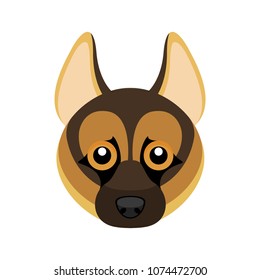 German shepherd dog avatar
