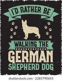 german shepherd dog t shirt svg