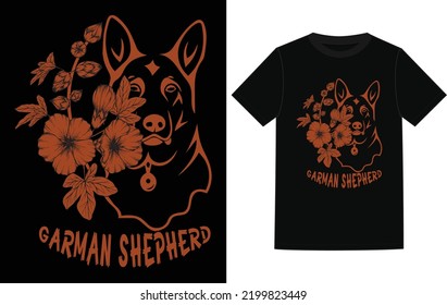 Diseño de pastores y camisetas florales en Alemania