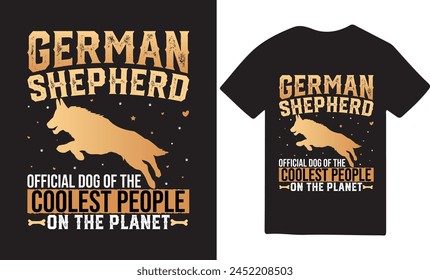 German Shepherd T Shirt, Creative tshirt design, German shepherd, new shirt design, German t shirt, unique tshirt design, dog t shirt, us dog t-shirt, dog, new tshirt design vector, 