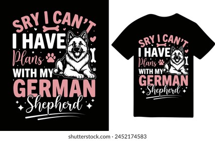 german shepherd tshirt design, German Shepherd Tshirt design, new tshirt design, German tshirt design