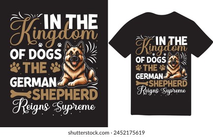 german shepherd tshirt design, German Shepherd Tshirt design, new tshirt design, German tshirt design