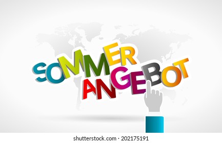 German sommer angebot around the world