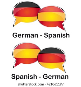 German Spanish cloud for translation