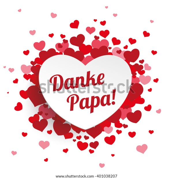 german-text-danke-papa-translate-thank-stock-vector-royalty-free