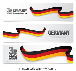German Unification Day - October 3