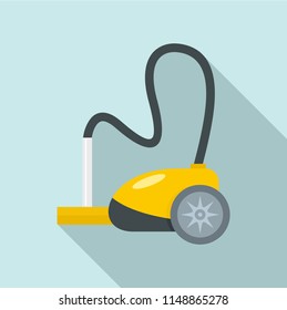 German vacuum cleaner icon. Flat illustration of german vacuum cleaner vector icon for web design