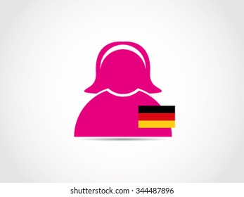 German Woman Citizen