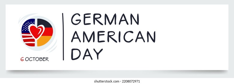 German-American Day, held on 6 October.