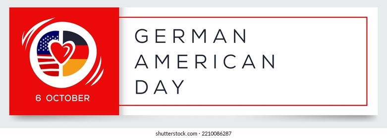 German-American Day, held on 6 October.