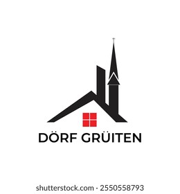 Germani old house logo design