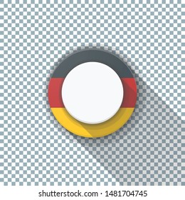 Germany adaptive standard icon for application illustration