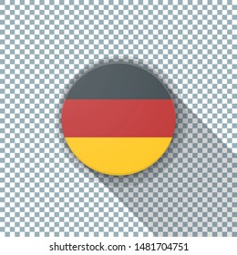 Germany adaptive standard icon for application illustration