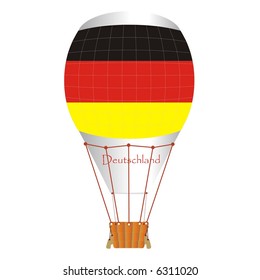 Germany balloon