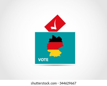 Germany Ballot Box Minister