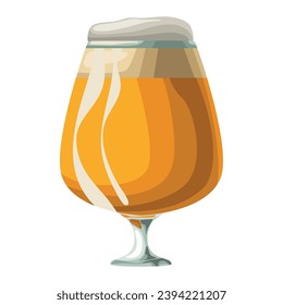germany beer glass refreshment illustration