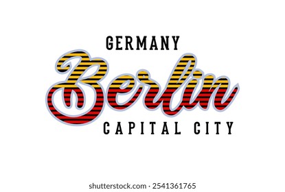 Germany berlin capital city design