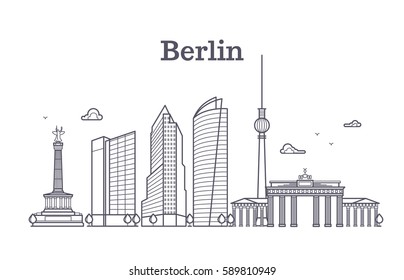 2,704 Berlin sketch Images, Stock Photos & Vectors | Shutterstock