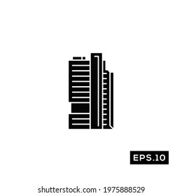 Germany Building Icon. Germany Building Symbol Vector