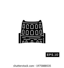 Germany Building Icon. Germany Building Symbol Vector