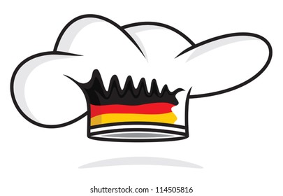 Germany chef hat