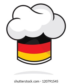 Germany chef hat