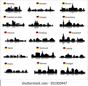 Germany cities set