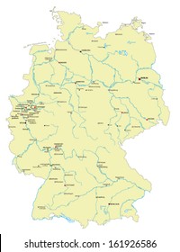 germany city map