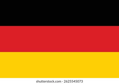 Germany Country Flag Vector Icon