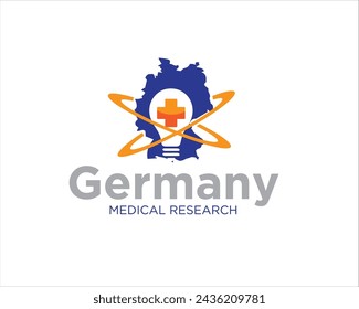 germany creative medical logo designs for health service