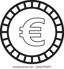 Germany currency black sign vector quality files 