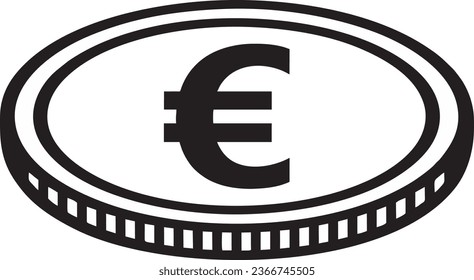 Germany currency black sign vector quality files 