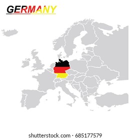 GERMANY eu europe vector