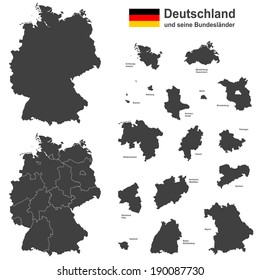 Germany and its federal states