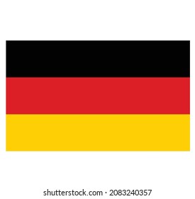 Germany fiat flag design very sample look