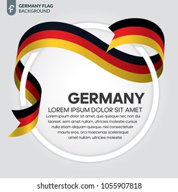 Germany flag background