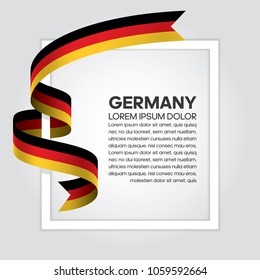 Germany flag background