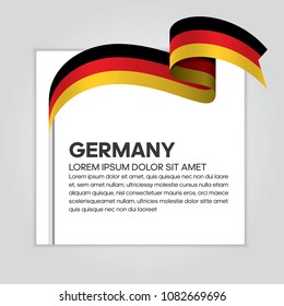 Germany flag background