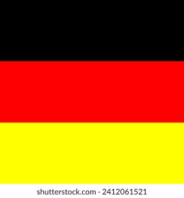 Germany flag, bandeira da Alemanha, vector